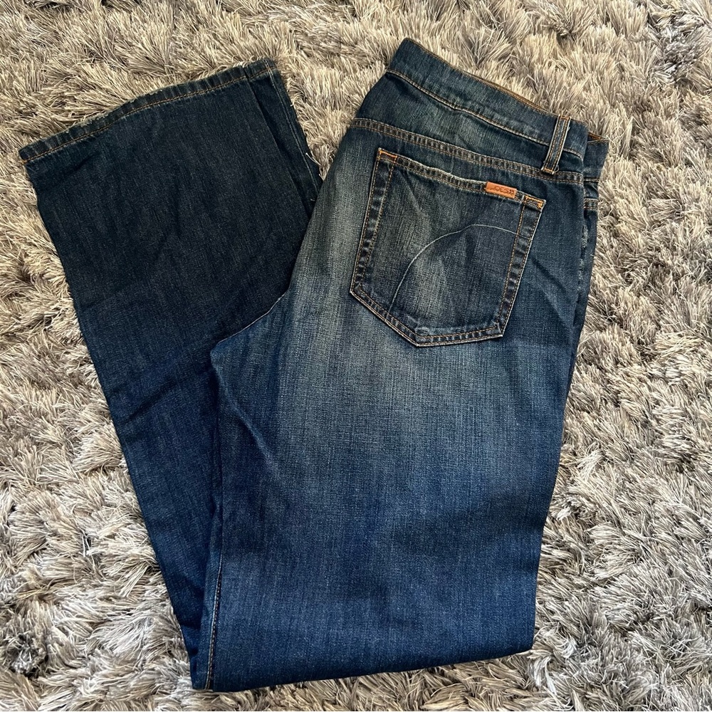 Joe’s “The Rebel” Jeans Men’s Sz W33 Blue Oggie Wash